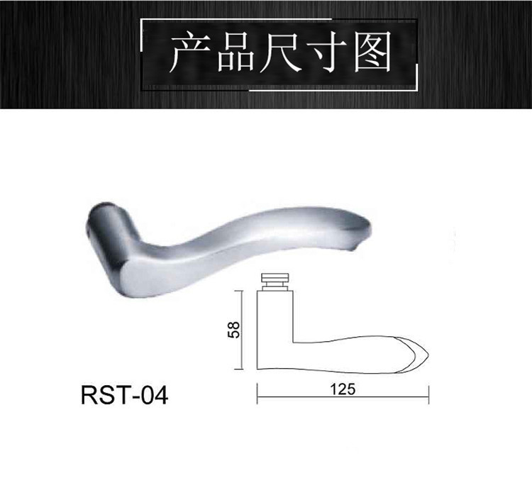 好色先生TV免费下载好色先生视频下载RST-04 室内防盗锁不锈钢把手