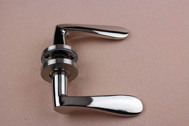 Stainless Steel Hollow Lever Handle Polish plate