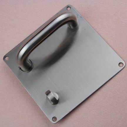 solid stainless steel lever door handles